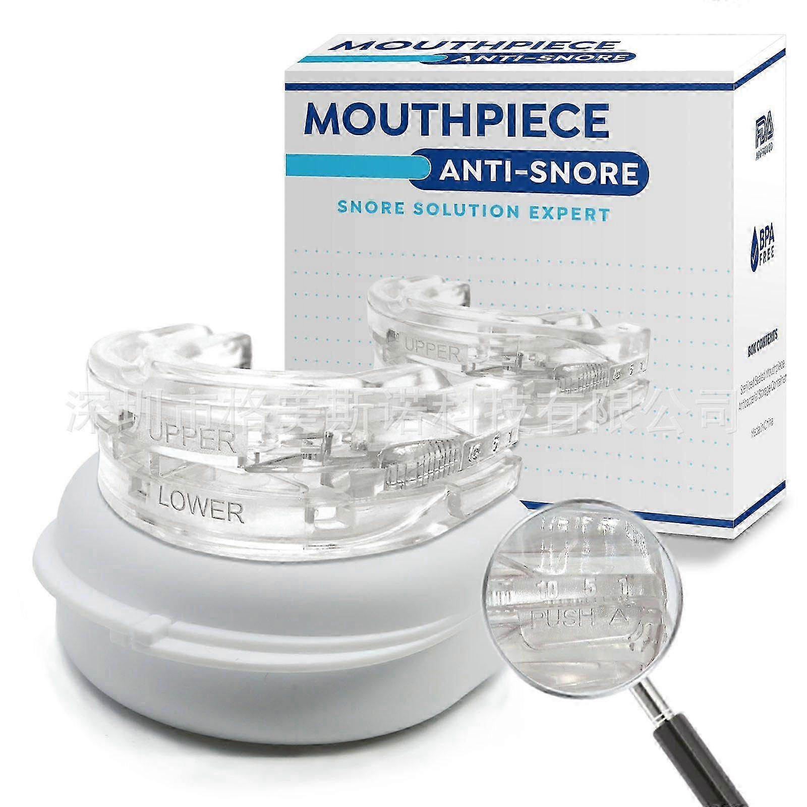 Custom-Moulded Adjustable Anti-Bruxism Guard