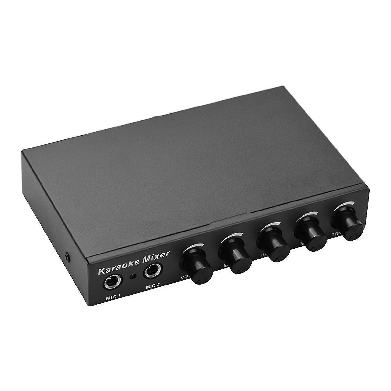 Portable Dual Input Audio Mixer