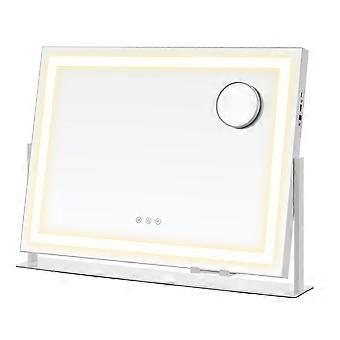 Vanity Makeup Mirror with Lights 3.9"D x 24.6"W x 18"H