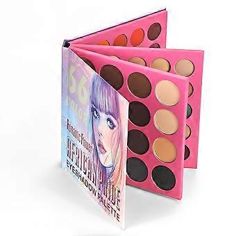 66-Colour Three-Layer Eyeshadow Makeup Palette with Matte and Shimmer Shades, 128g