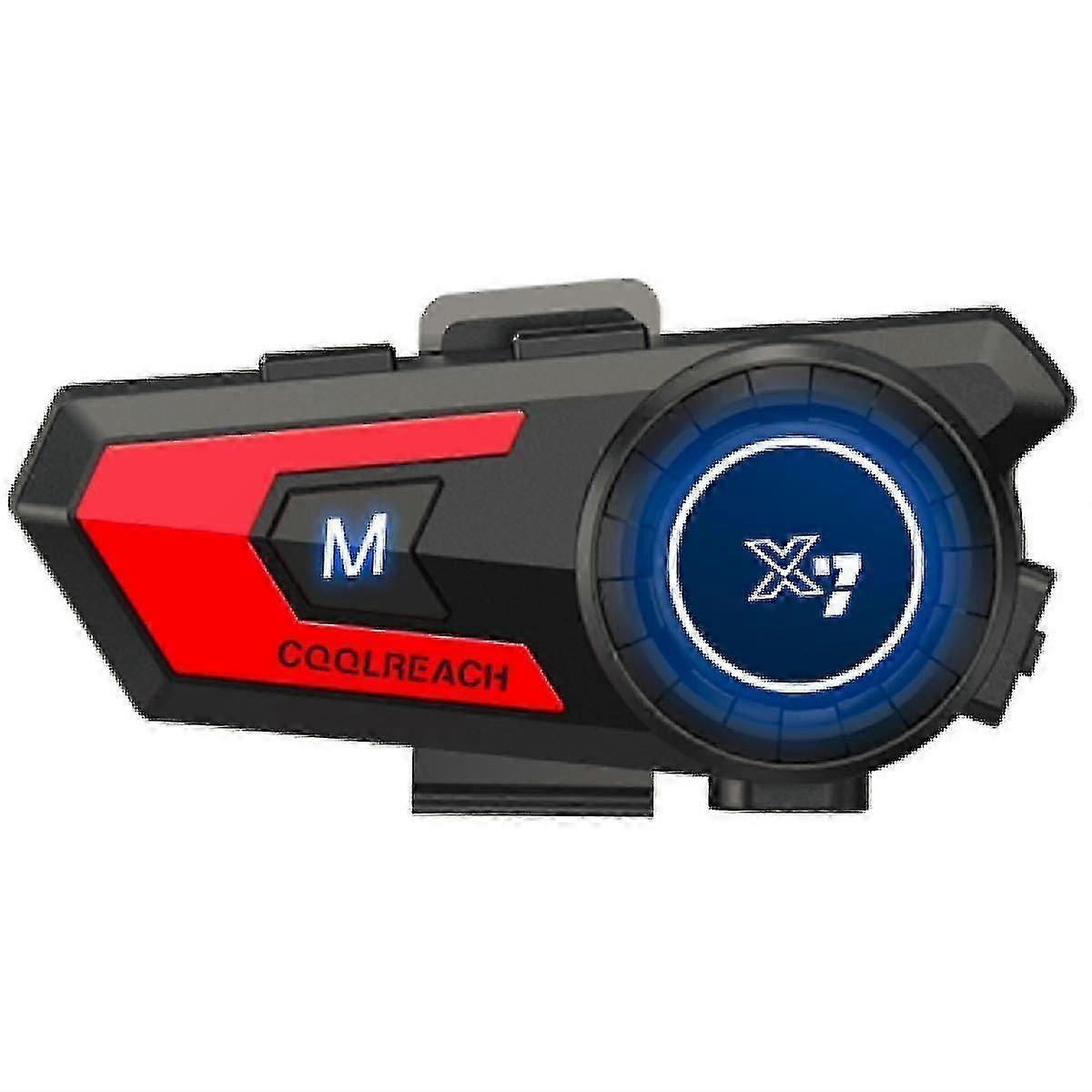 Motorcycle Helmet Headset Bluetooth Wireless Handsfree Headphone Player Speaker