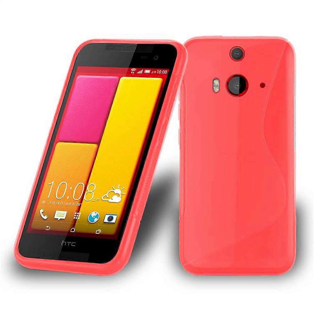 Case compatible with HTC BUTTERFLY 2 protective case - S-Line design