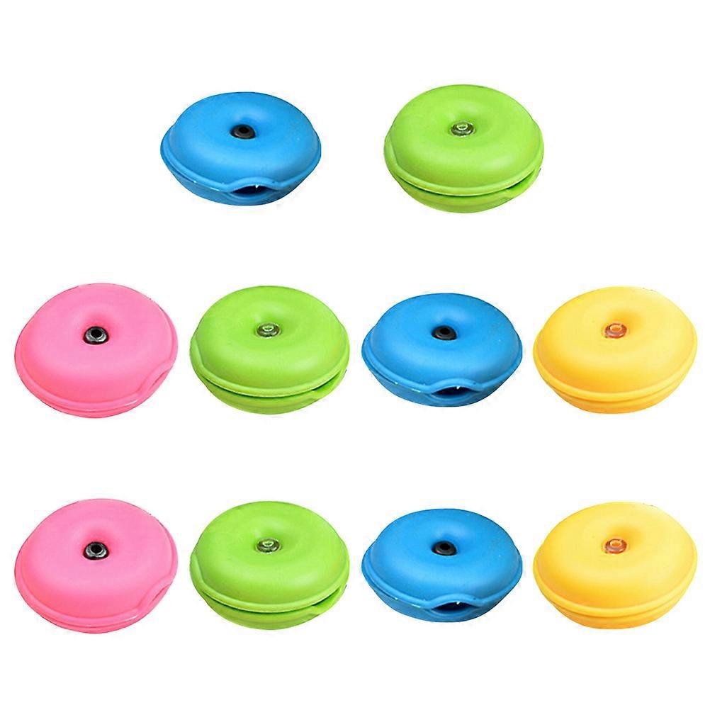 Solid Cable Organizer Round Earphone Winder for Storage Use 10Pcs