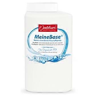 MeineBase AlkaBath alkaline mineral salt 2750 g