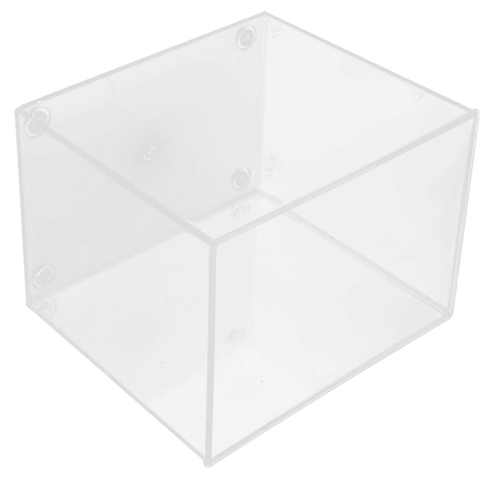 Household Fish Tank Betta Tank for Home Use Plastic 3Pcs Multi-Function