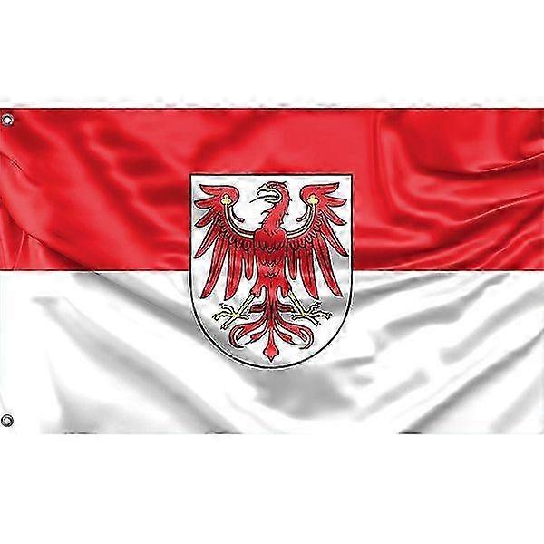 Flag Branderburg Germany