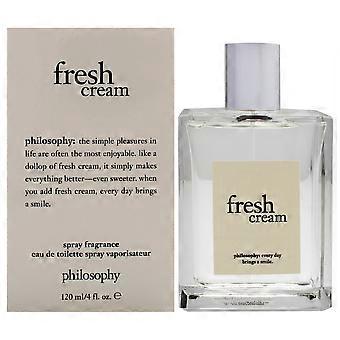 Philosophy Fresh Cream By Philosophy For Unisex - 4 Oz Edt Spray