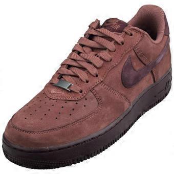 Nike Air Force 1 Low Retro Prm Qs Herren-Sneaker in Rot-Sepia