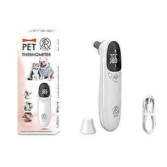 Pet Ear Temperature Measuring Device Rechargeable Digital Reader for Cats Dogs