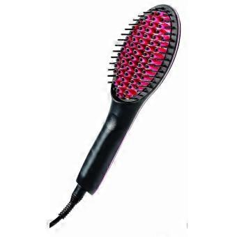 Ceramic Ion Hair Brush Straightener