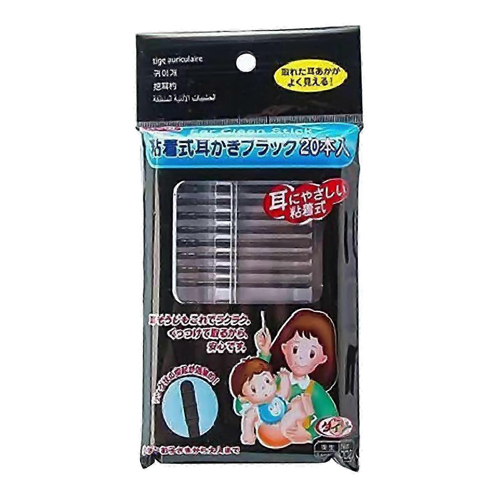 Soft Sticky Ear Scoops 20pcs