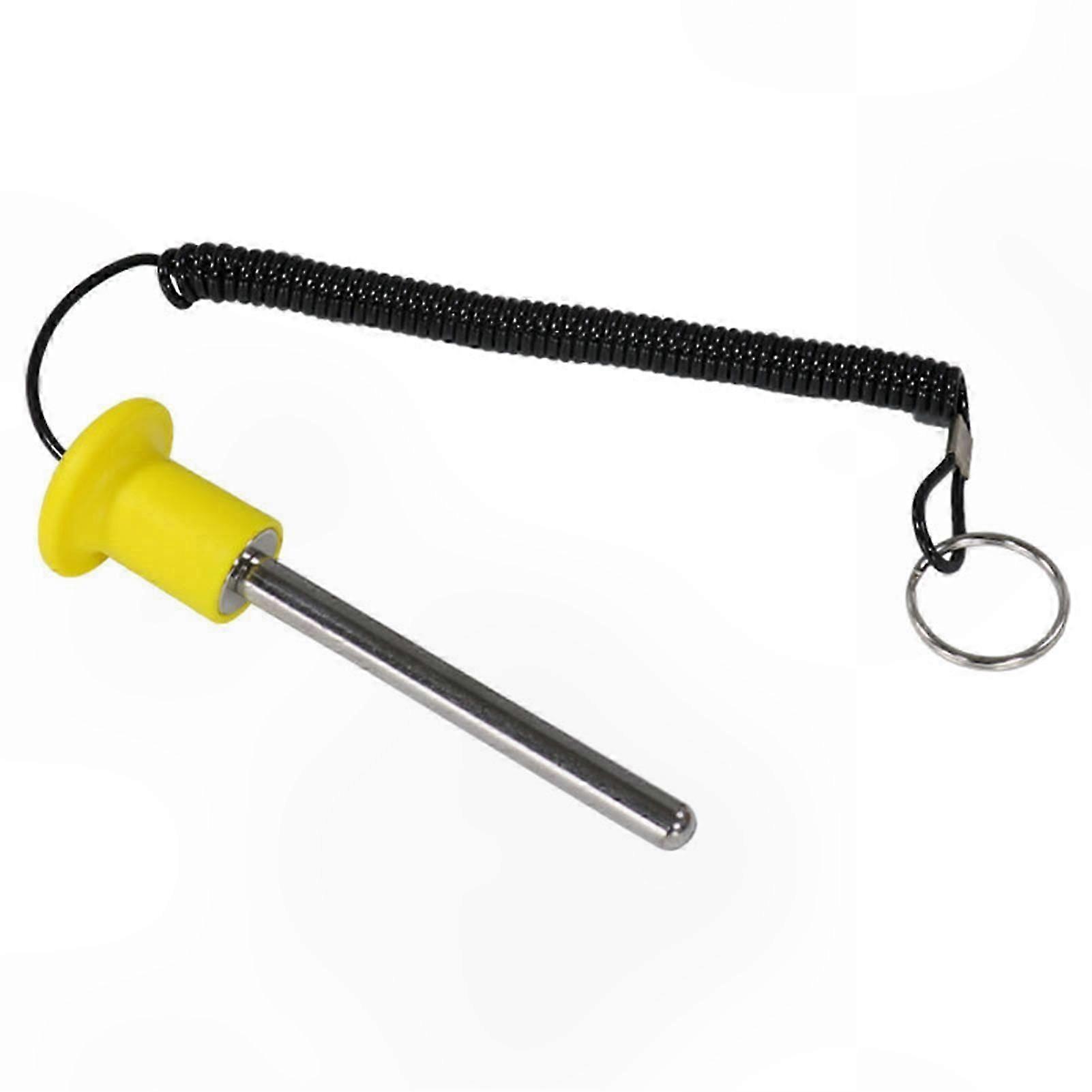 Stretch-Lanyard Magnetic Pin