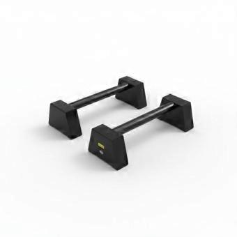 2 Pieces Calisthenics Press-up Stands Indoor & Outdoor Use Push up Stands Heavy