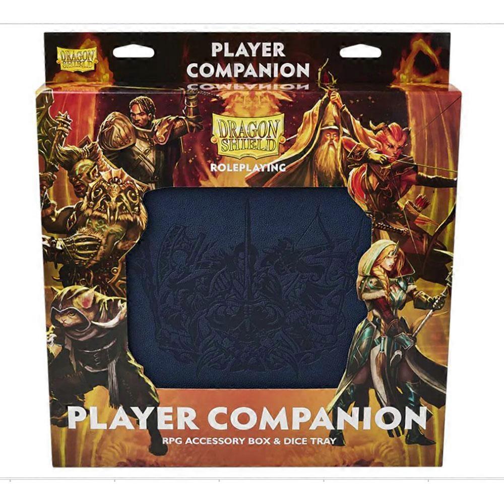MIDNIGHT BLUE Dragon Shield Highly Interactive Roleplaying Player Companion