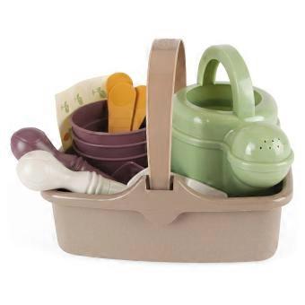 10PC Dantoy Green Garden Planting Set Kids Preschool Outdoor Role Play Fun Toy