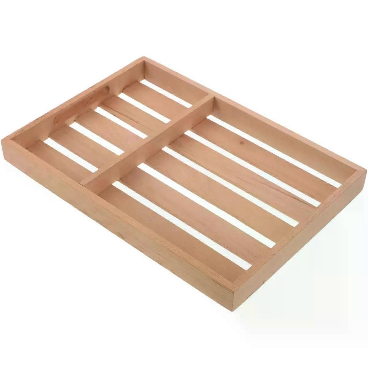 Cedar Cigar Tray for Humidor with Adjustable Divider