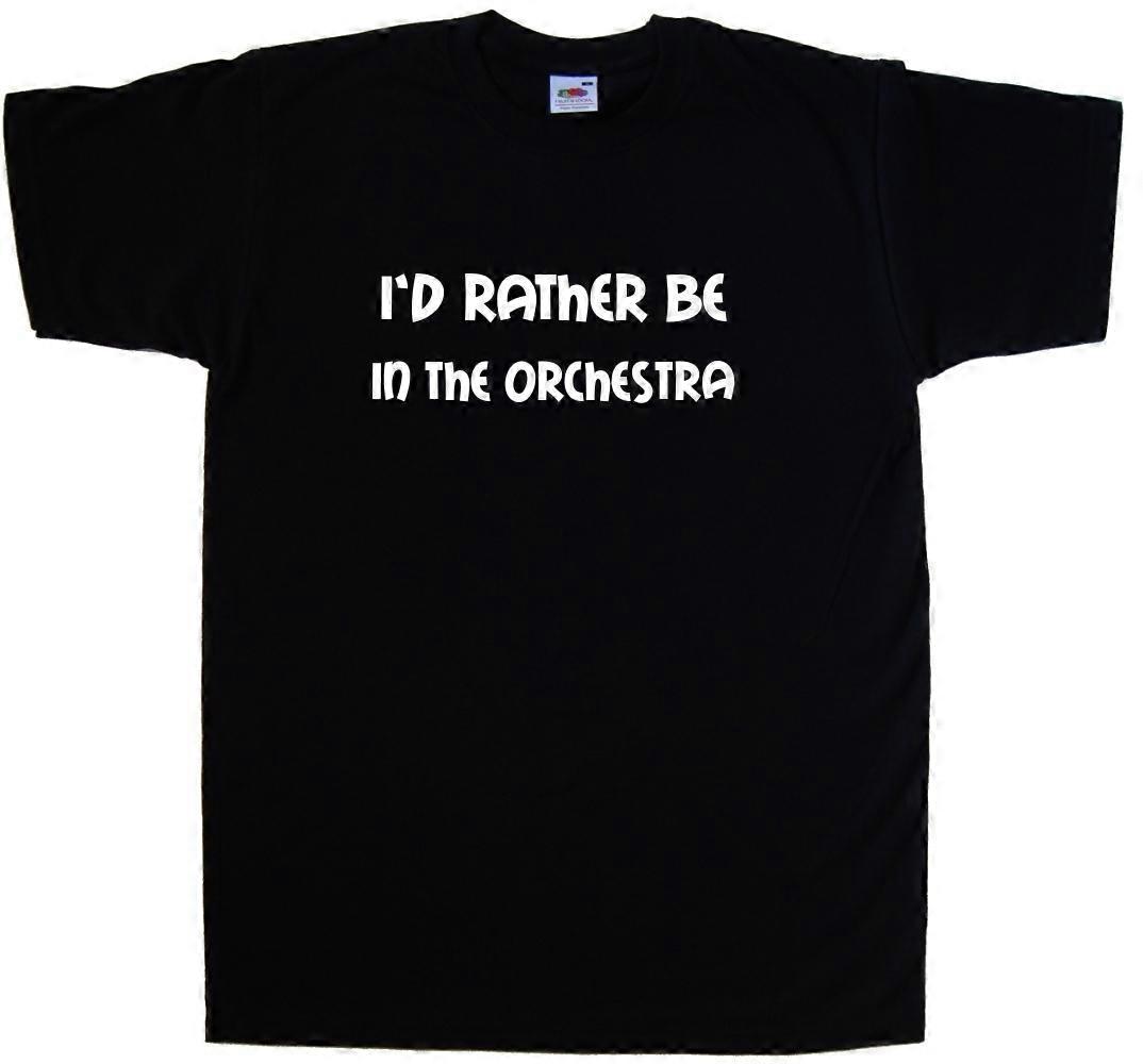 I'D Rather Be In The Orchestra T-Shirt