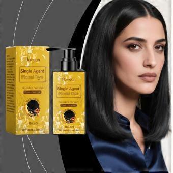 Black Nourishing And Smoothing Hair Dye Is Carefully Formulated With Sodium Laureth Sulfate And 2,4-Diaminophenoxyethanol Hydrochloride