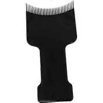 3pcs Hair Coloring Comb Board Streaking Kit Wide Tint Brush Barbershop Tool for Hair Dye Root Touch up