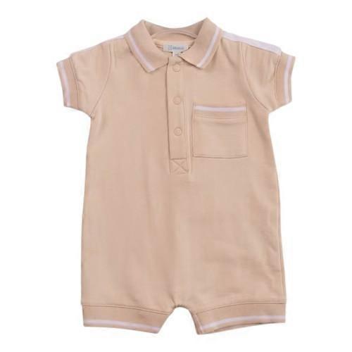 Mintini Baby Tipped Romper