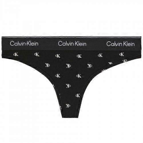 Calvin Klein Womens/Ladies Repeat Logo Thong