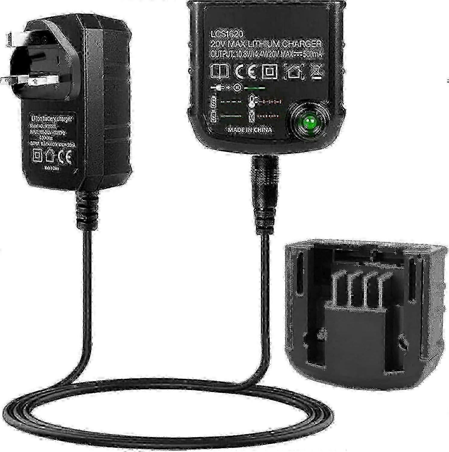 Safe 18V Slide Battery Charger