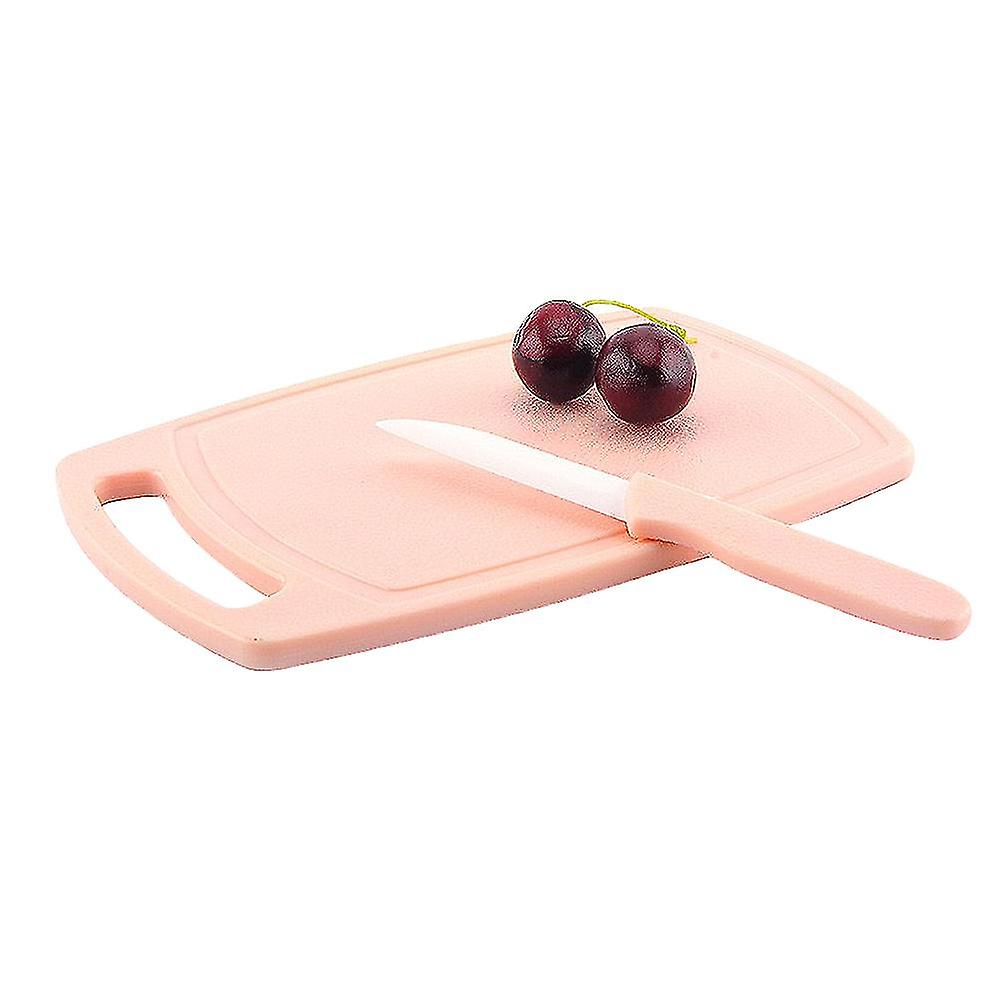 Chopping Board With Ceramic Fruit Knife