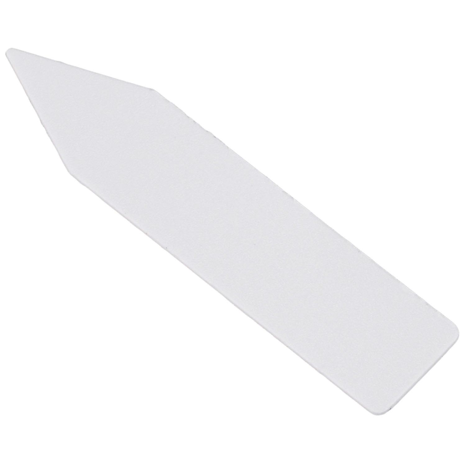 100 Pcs Reusable Pvc Plant Tag Label Tree Fruit Seedling Garden Flowerpot Plastic Label Sorting Too