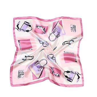 Silk Feeling Head Scarf Fashion Satin Hair Scarf Square Scarves for Women Gifts 20.820.8 inches, SR14