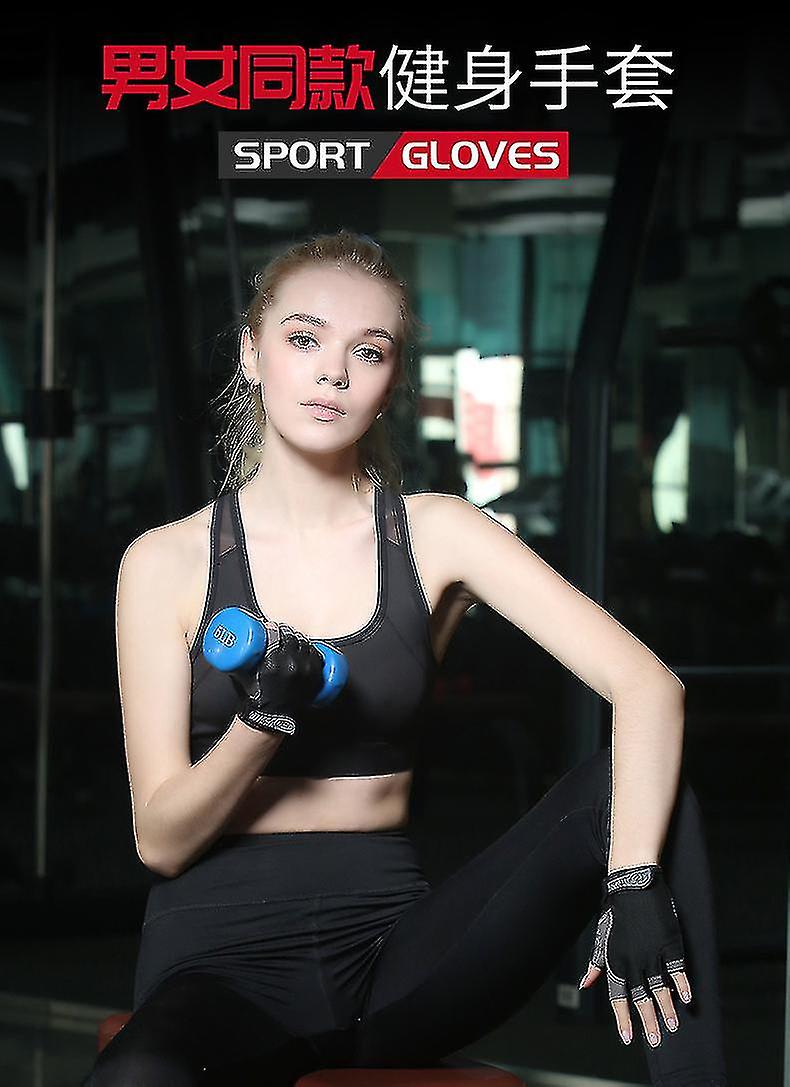 المهنية الصالة الرياضية اللياقة البدنية تنفس عدم الانزلاق أنثى ذكر نصف إصبع الصيف الصيد ركوب قفازات بدون أصابع أنثى ركوب الدراجات دراجة