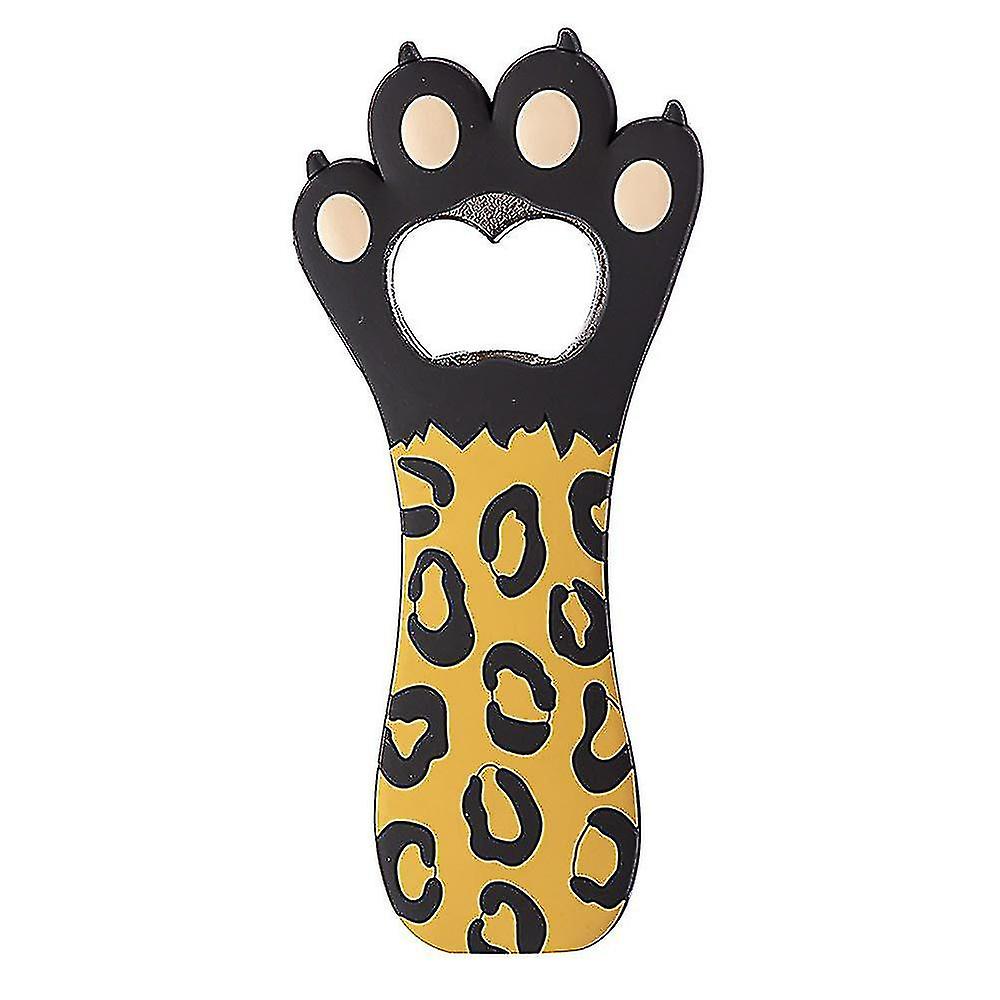 2023-katt klo formet flaskeåpner magnetåpner