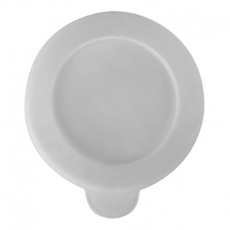 Silicone lid suitable for Muurla enamel bowls 6 dl from Muurla