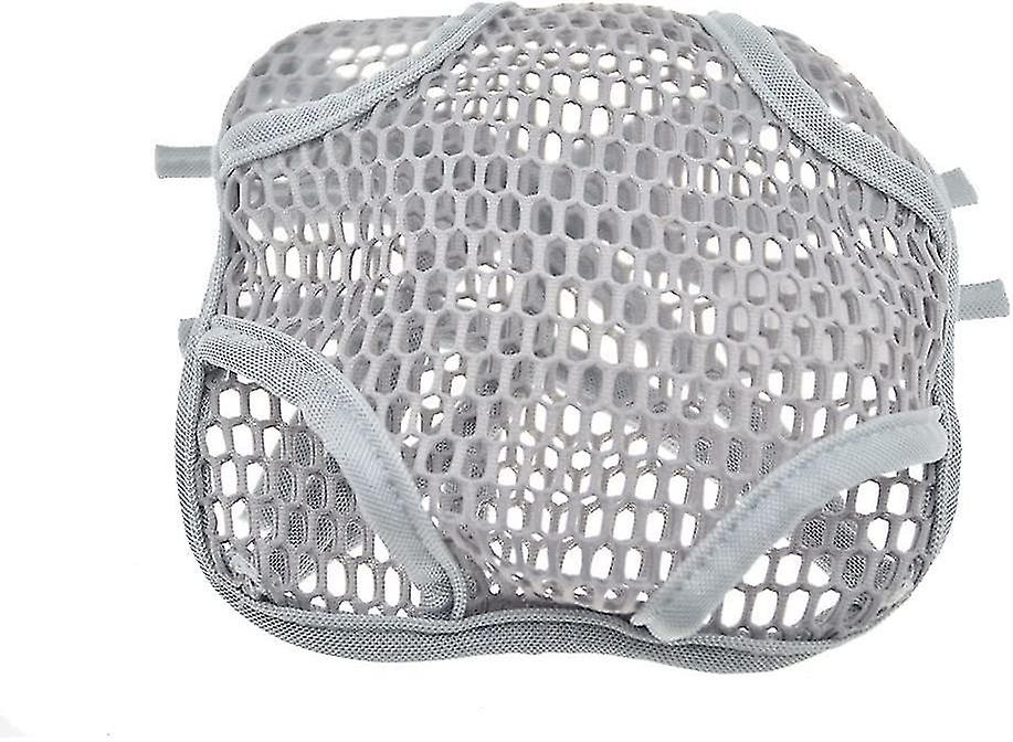 Hamster Hanging Mesh Hammock Pet Double Layer Breathable Hammock (grey)