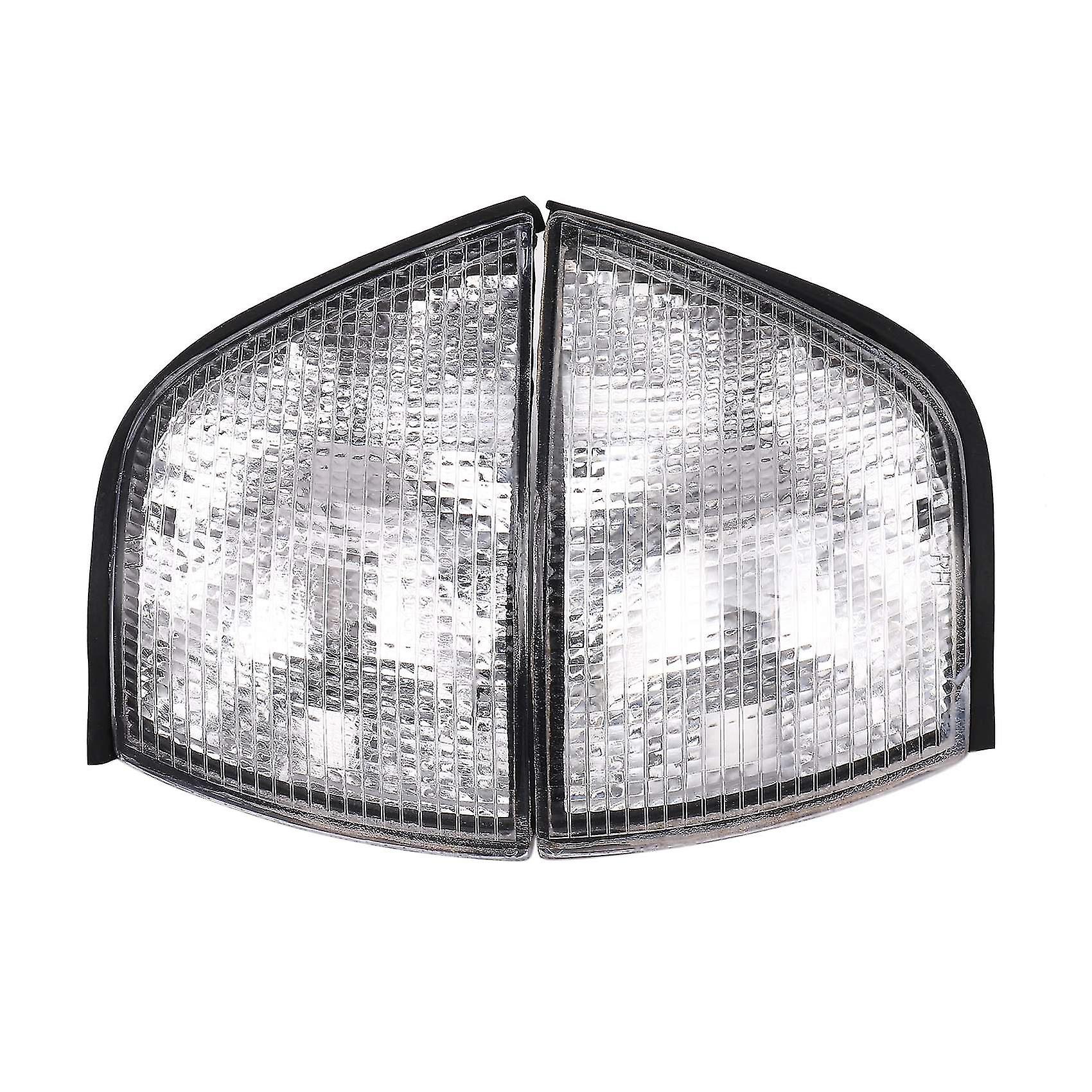 Clear Lens Car Front Turn Signal Light Sidelights For E36 3-series 1992-1998