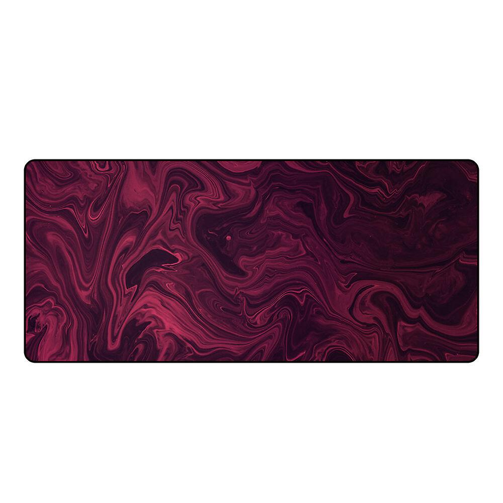 Extra Large Mouse Pad Liquid Style Anti-slip Rubber Gaming Keyboard Pad 900*400*4mm Desktop Table Protective Mat For Home Office