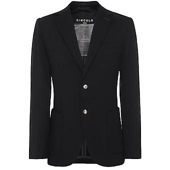 Circolo 1901 Slim Fit Jersey Blazer