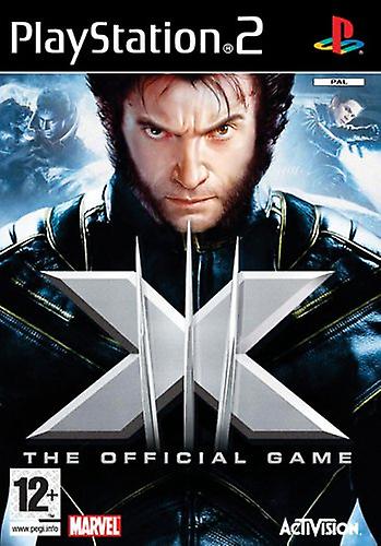 X-Men The Official Game (PS2) - PAL - New & Sealed