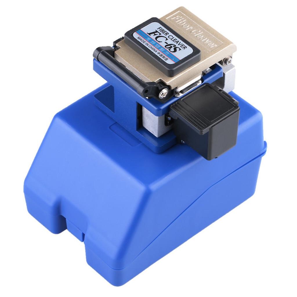 FC6S Fiber Optical Cleaver Optical Fiber Cable Cutting Tool 12 Surface-Blades