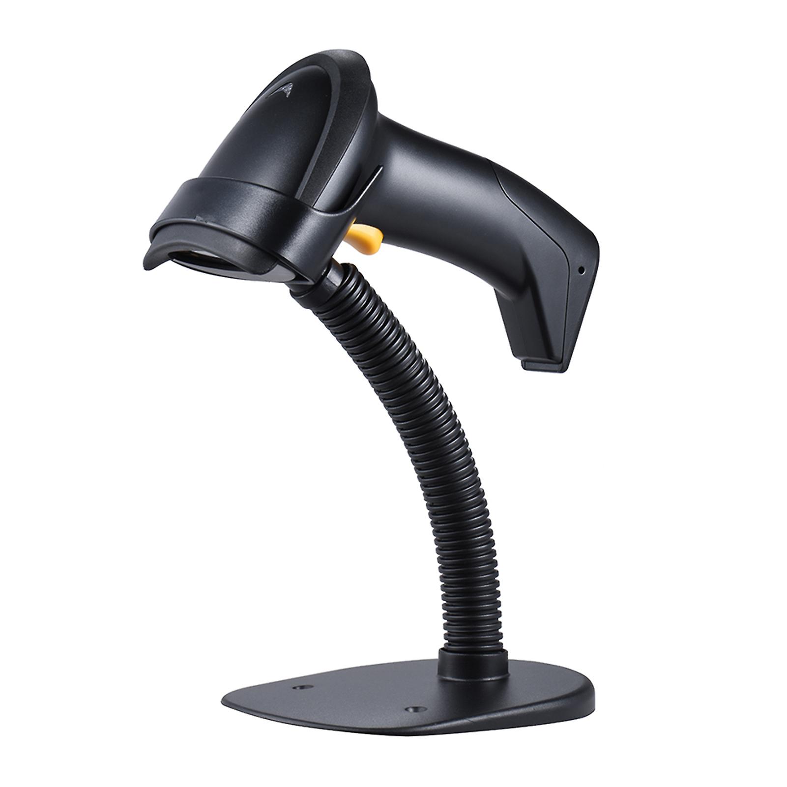 Automatic/ Manual 2.4g Wireless Handheld 1d Barcode Scanner Reader