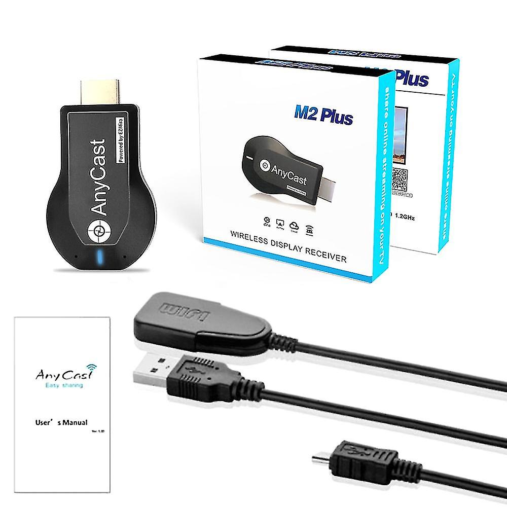 Anycast M9plus Wifi Wireless Display Receiver Tv Stick Dongle Chromecast Airplay