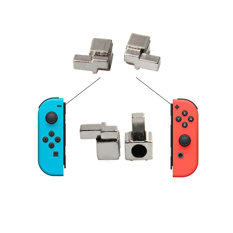 Alloy Lock Buckles Latch Screwdrivers Set Replacement Repair Tool Kit for Switch Joy-Con