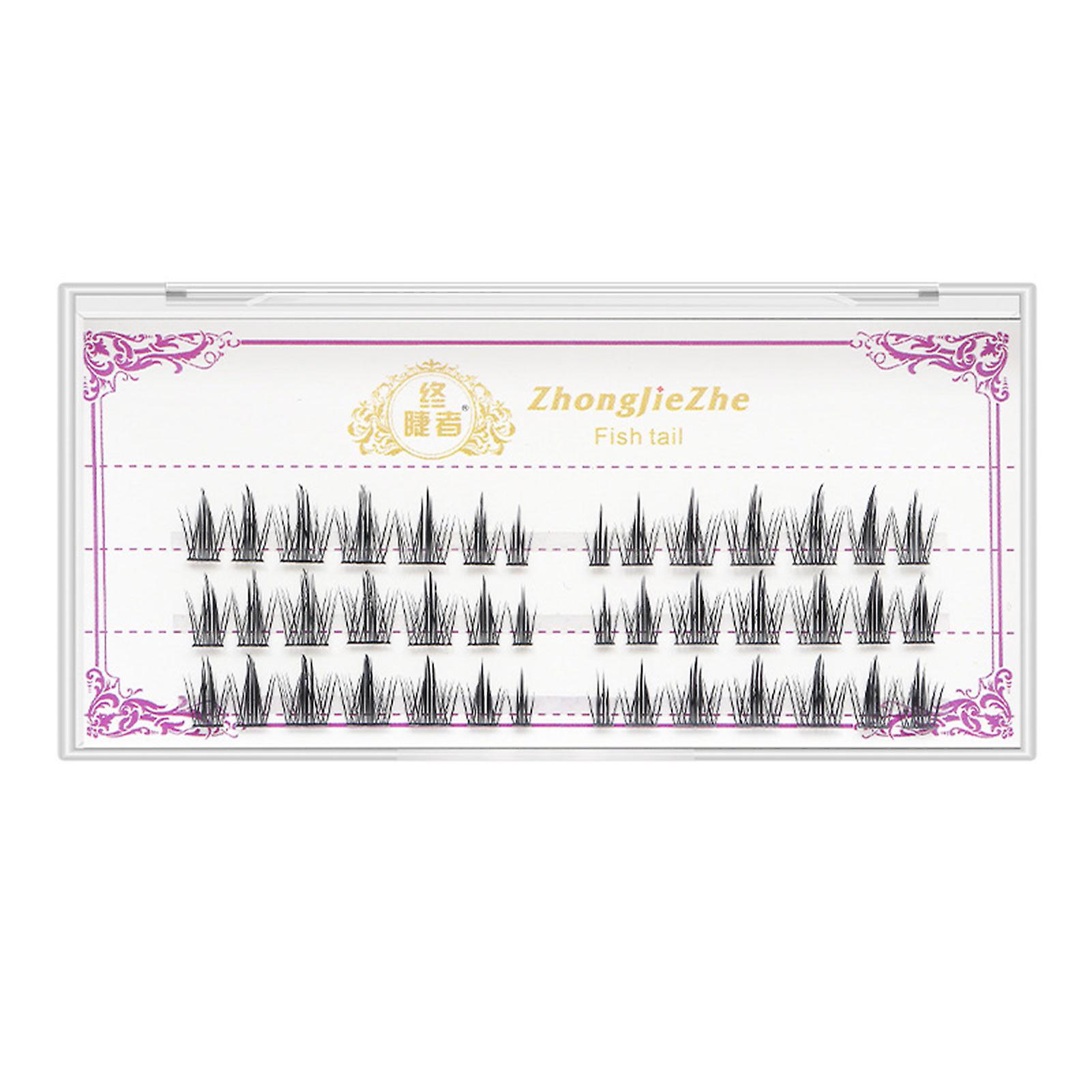 Simulation Grafted False Eyelashes Diy Lashes Fluffy Effect Lightweight Diy Lashes Fluffy Effect Lightweight