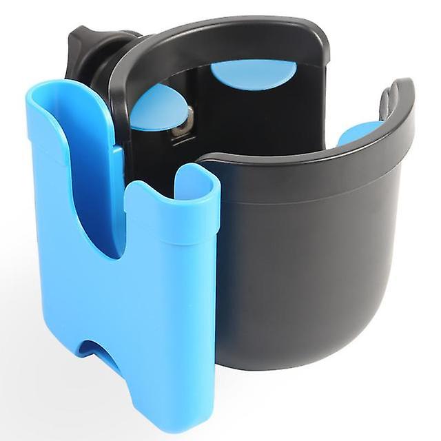 Stroller Cup Holder Multi-functional Baby Bottle Mobile Phone Storage Abs Plastic Adjustable Universal Baby Stroller Accessories