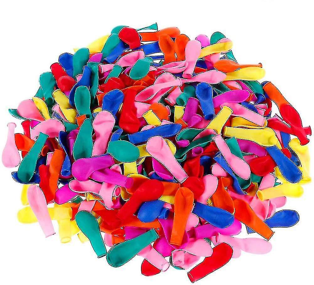 500pcs πολύχρωμα μπαλόνια νερού
