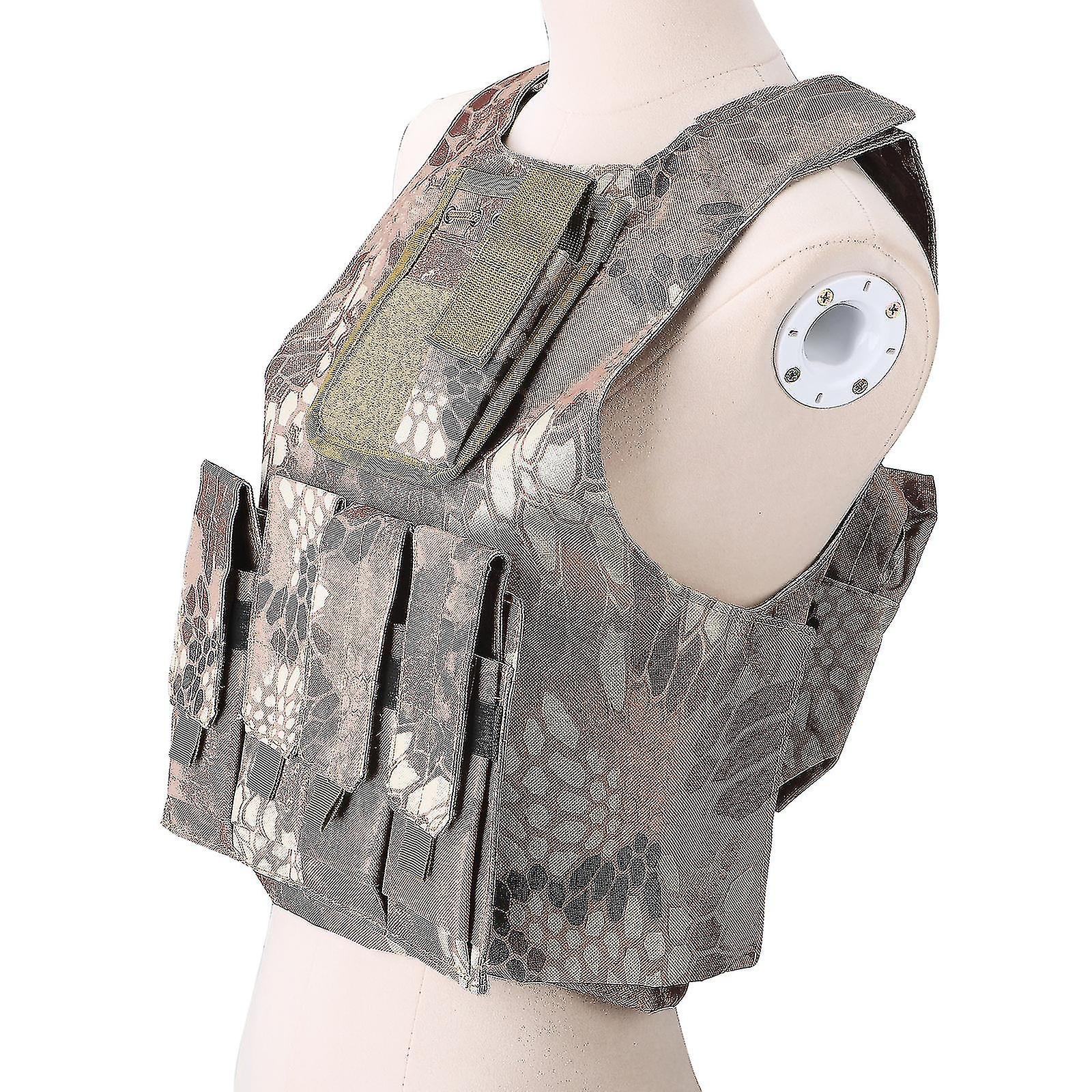 50% Off-kids Vest Army Military Combat Style Multi Camo Mtp Camouflage Tactical Game Top