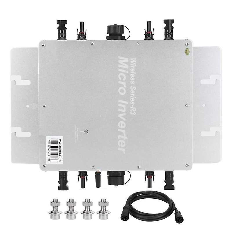 Wvc-1600 Photovoltaic Power System Wvc‑1600 Micro Inverter 120/230v Automatic Identification