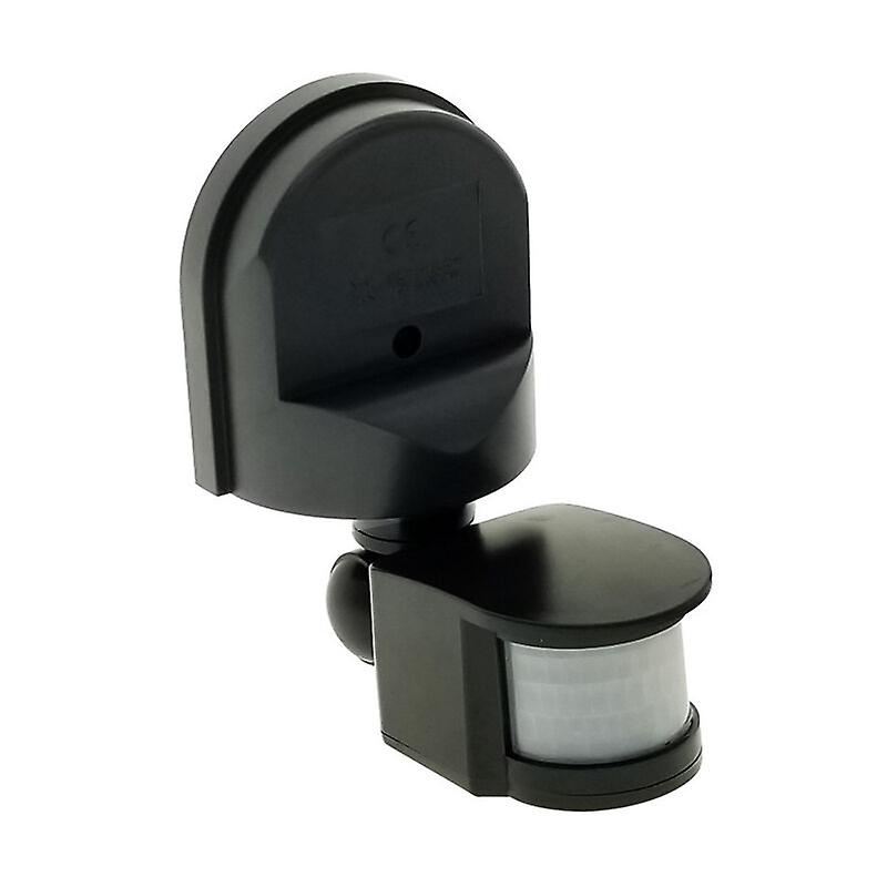 Motion detector Black - IP44