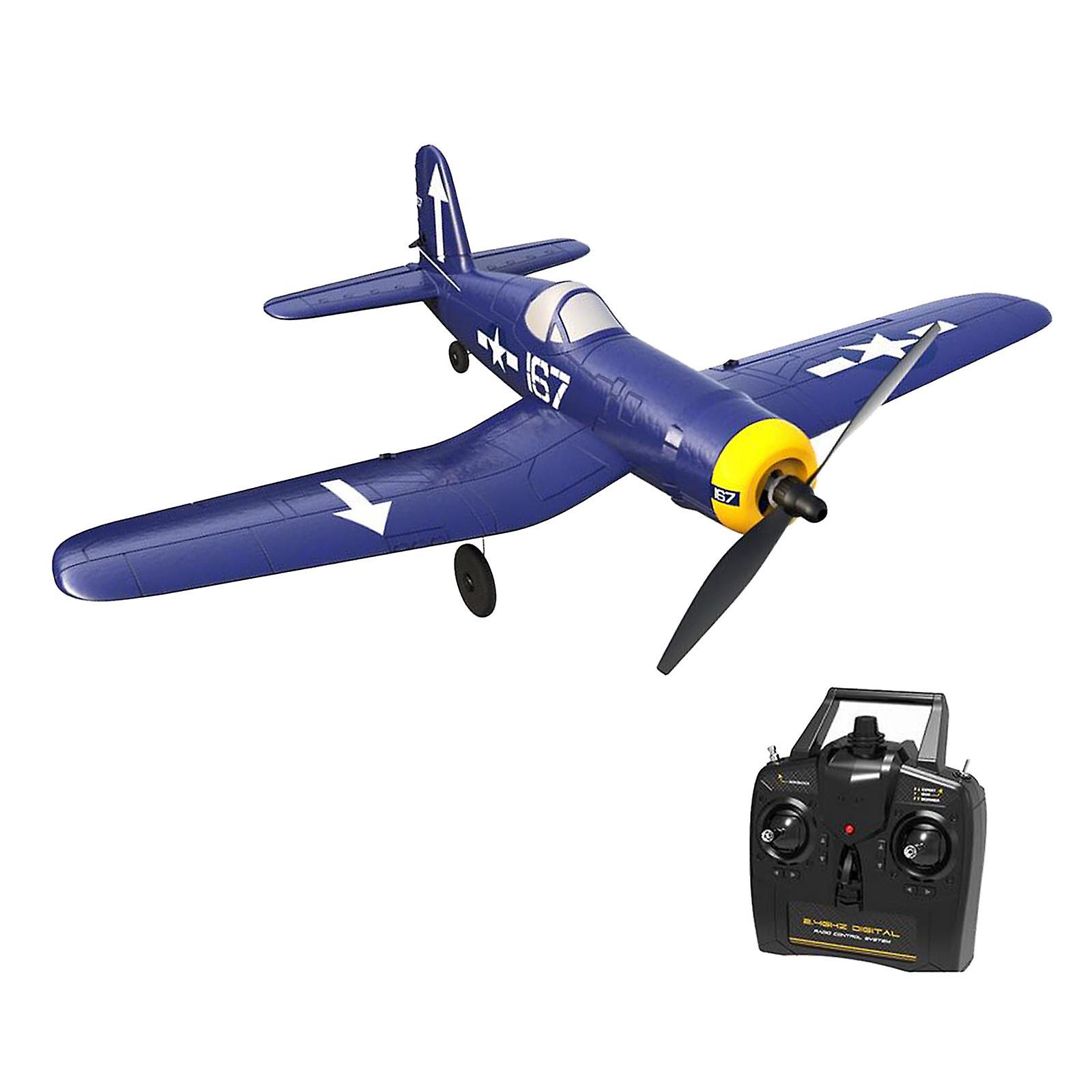F4U 761-8 400mm Wingspan EPP One-key Aerobatic RC Airplane RC Plane