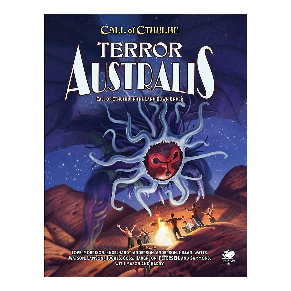 Call of Cthulhu Terror Australis 2nd Edition Highly Interactive Roleplaying Game