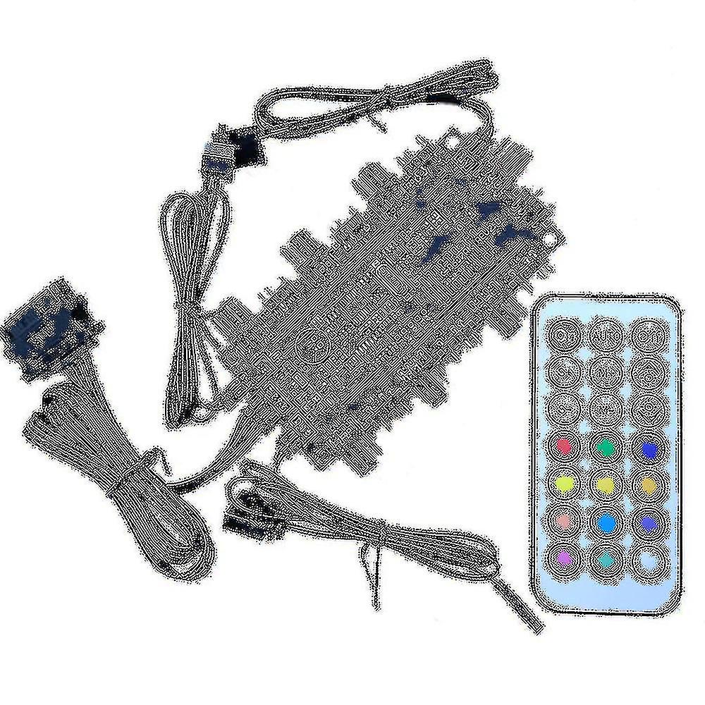 Rgb Aura Argb Cable Splitter Hub Case Temperature Control Controller Extension Cable Adapter Led St